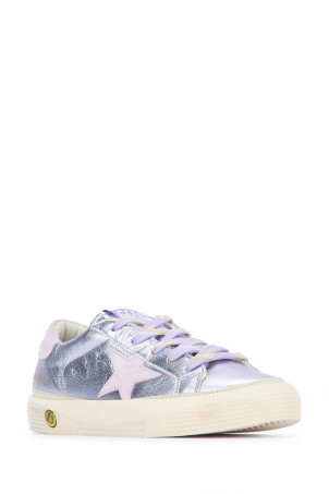 MAY ЛАМІНОВАНА НАППА ВЕРХНЯ ЧАСТИНА GOLDEN GOOSE KIDS (GYF00112F007450) MAY ЛАМІНОВАНА НАППА ВЕРХНЯ ЧАСТИНА GOLDEN GOOSE KIDS (GYF00112F007450)