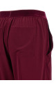 Silk pants Bordeaux