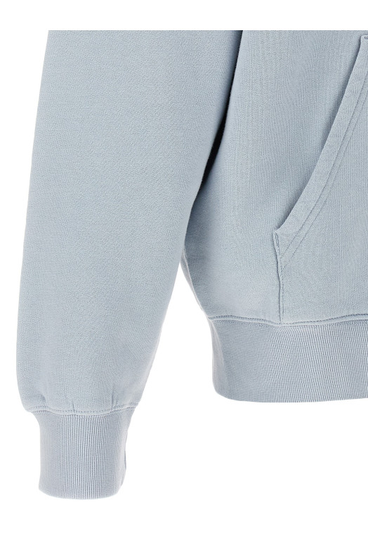 'Hooded Sandwich' sweatshirt Blue