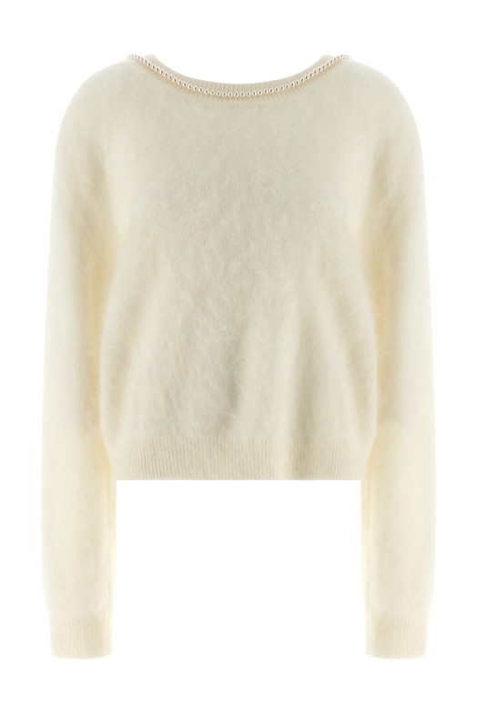 'Solène' sweater White