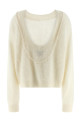 'Solène' sweater White
