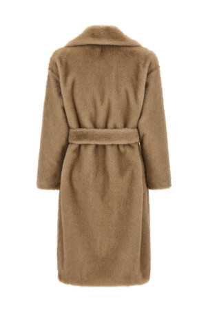Faux fur coat Beige Faux fur coat Beige