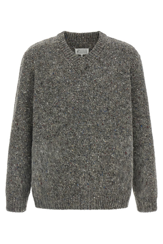Wool sweater Gray