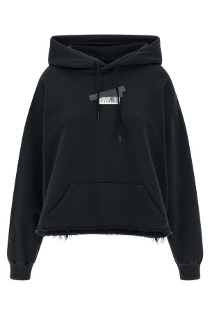 'Numeric signature MM6' hoodie Black 'Numeric signature MM6' hoodie Black