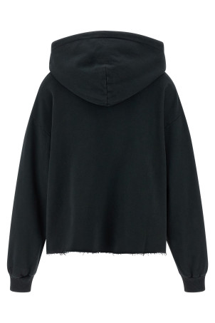 'Numeric signature MM6' hoodie Black 'Numeric signature MM6' hoodie Black
