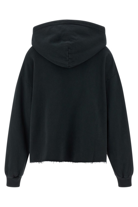 'Numeric signature MM6' hoodie Black