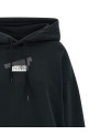 'Numeric signature MM6' hoodie Black