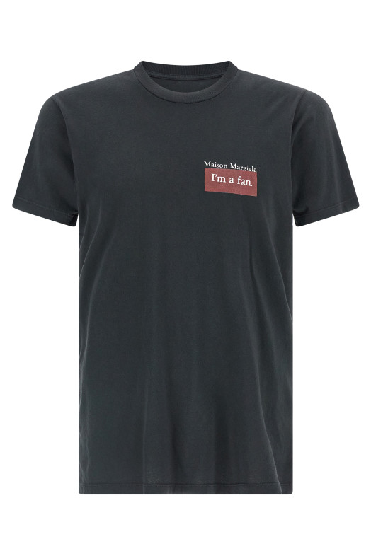 Printed T-shirt Black