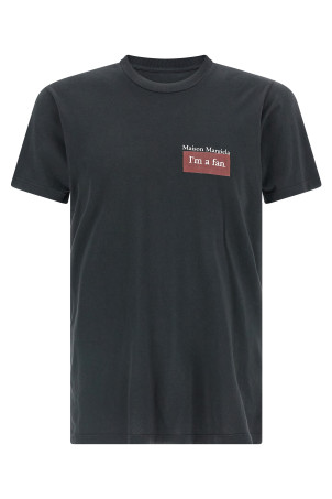Printed T-shirt Black