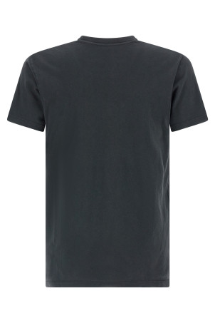 Футболка с принтом Черная MAISON MARGIELA S50GC0723S24575862 Футболка с принтом Черная MAISON MARGIELA S50GC0723S24575862