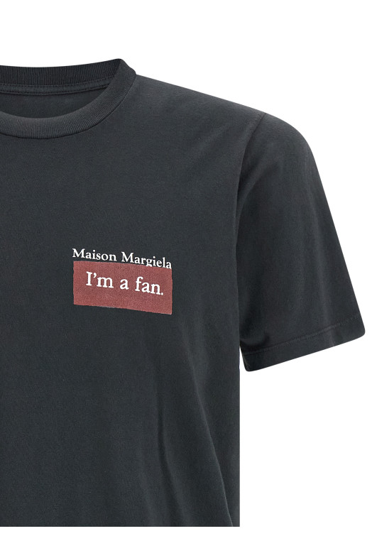 Printed T-shirt Black