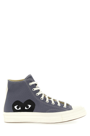 Кроссовки Converse x CommeDesGarçons PLAY «Chuck 70» Серые AZK1221 Кроссовки Converse x CommeDesGarçons PLAY «Chuck 70» Серые AZK1221