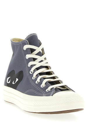 Кроссовки Converse x CommeDesGarçons PLAY «Chuck 70» Серые AZK1221 Кроссовки Converse x CommeDesGarçons PLAY «Chuck 70» Серые AZK1221