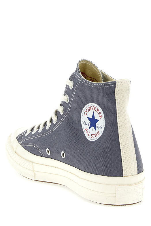 Converse x CommeDesGarçons PLAY 'Chuck 70' sneakers Gray