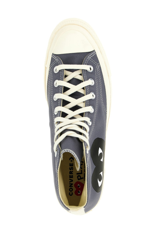 Converse x CommeDesGarçons PLAY 'Chuck 70' sneakers Gray