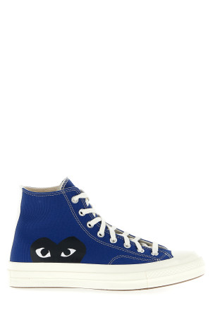 Кросівки Converse x CommeDesGarçons PLAY «Chuck 70» Сині AZK1222 Кросівки Converse x CommeDesGarçons PLAY «Chuck 70» Сині AZK1222