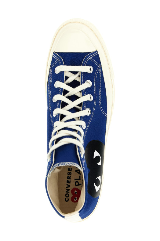 Converse x CommeDesGarçons PLAY 'Chuck 70' sneakers Blue