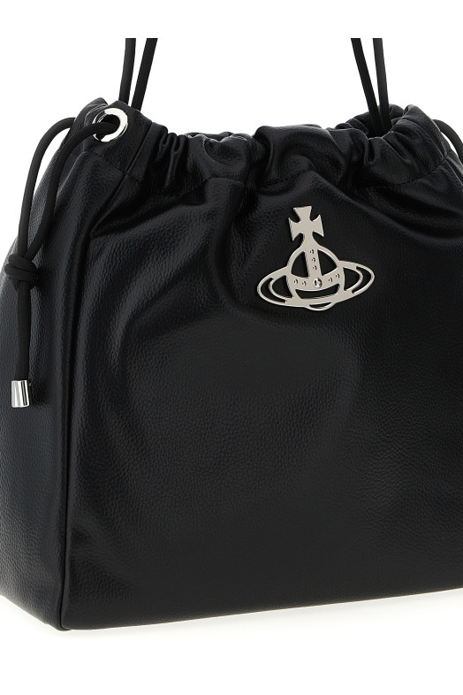 'Hilary' bucket bag Black