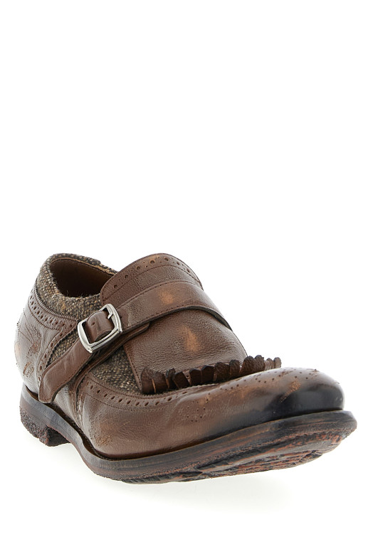 Мокасины «Шанхай» Коричневые EOG001FG000009ABRF0AAR