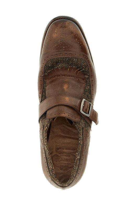 Мокасины «Шанхай» Коричневые EOG001FG000009ABRF0AAR