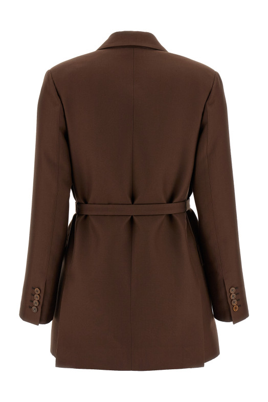 'Prisca' blazer Brown