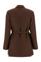 'Prisca' blazer Brown