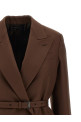 'Prisca' blazer Brown