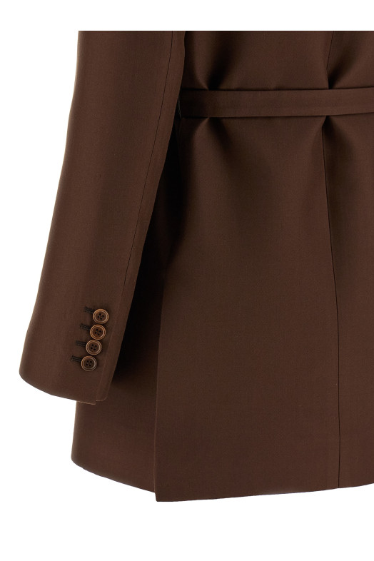 'Prisca' blazer Brown