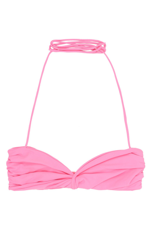 Knot bikini top Pink