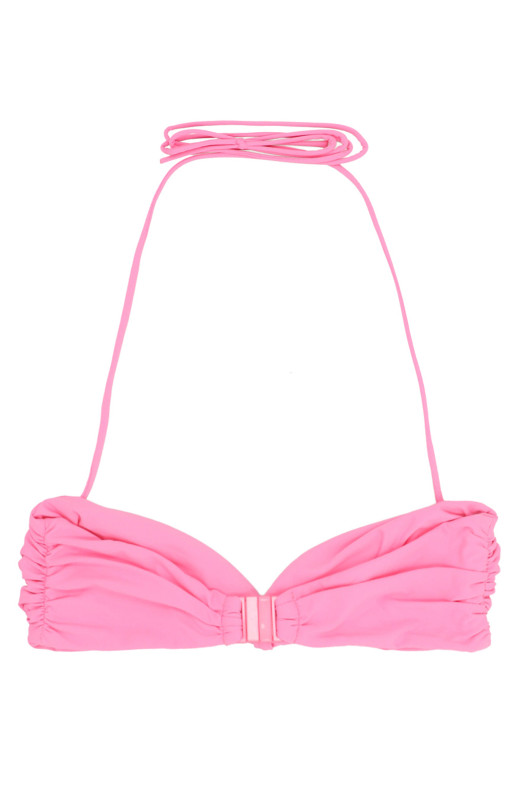 Knot bikini top Pink