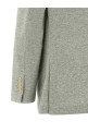 Single-breasted cashmere blazer Gray