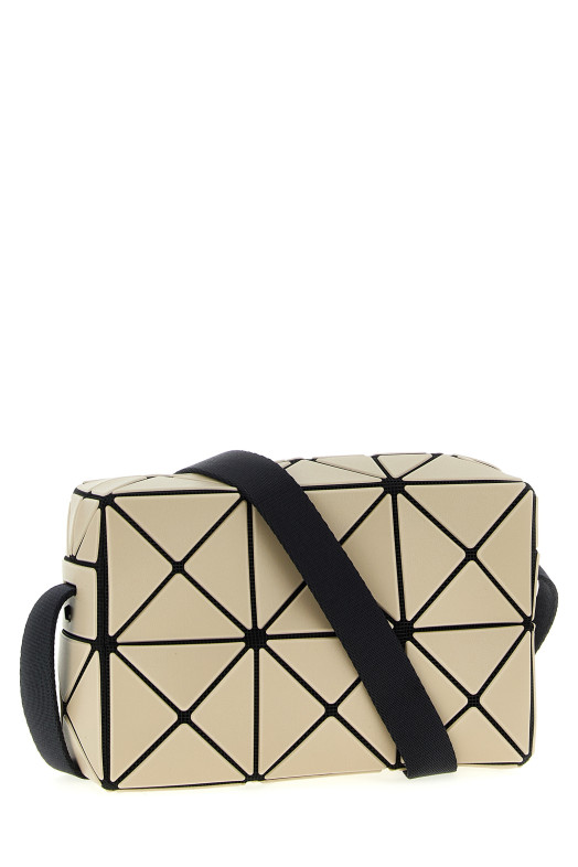 'Cuboid' crossbody bag Beige