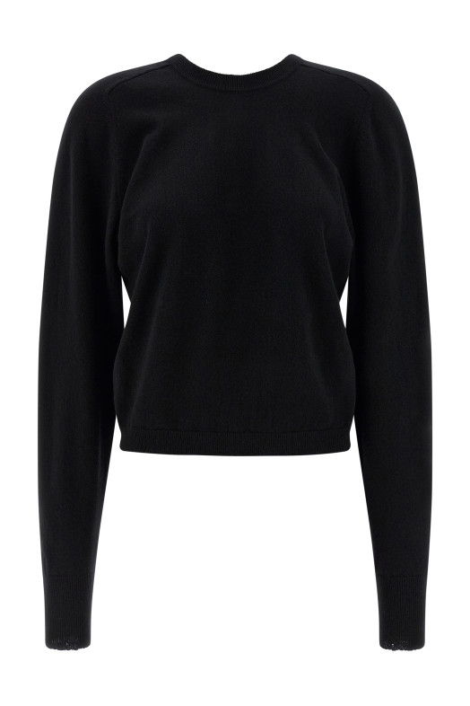 Свитер «Четыре стежка» Черный S29HL0023M13178900