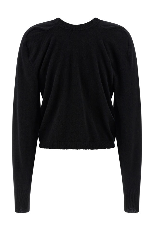 Свитер «Четыре стежка» Черный S29HL0023M13178900