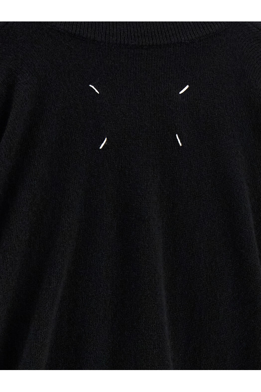 Свитер «Четыре стежка» Черный S29HL0023M13178900