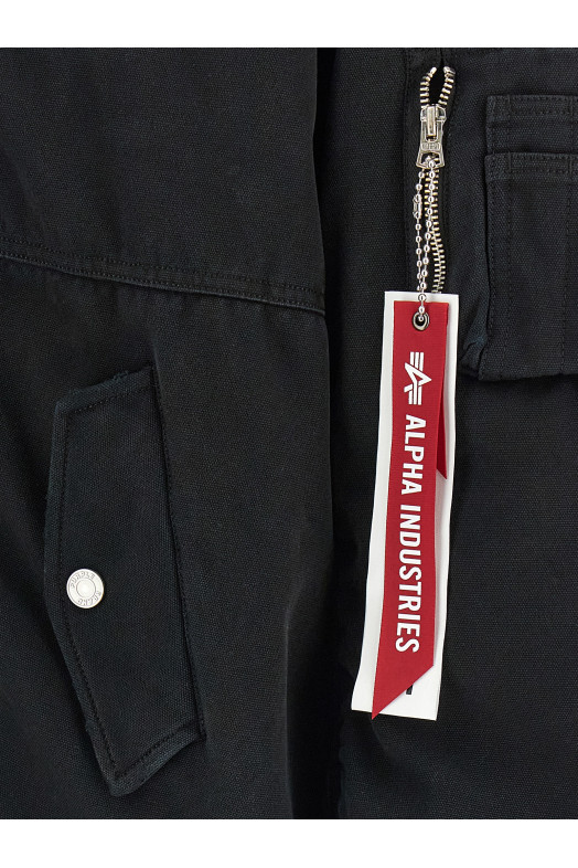 Alpha Industries x Purple двостороння куртка-бомбер, різнокольорова M6103APHB825BLACK Alpha Industries x Purple двостороння куртка-бомбер, різнокольорова M6103APHB825BLACK