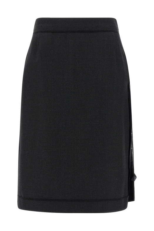 Inside-up skirt Multicolor