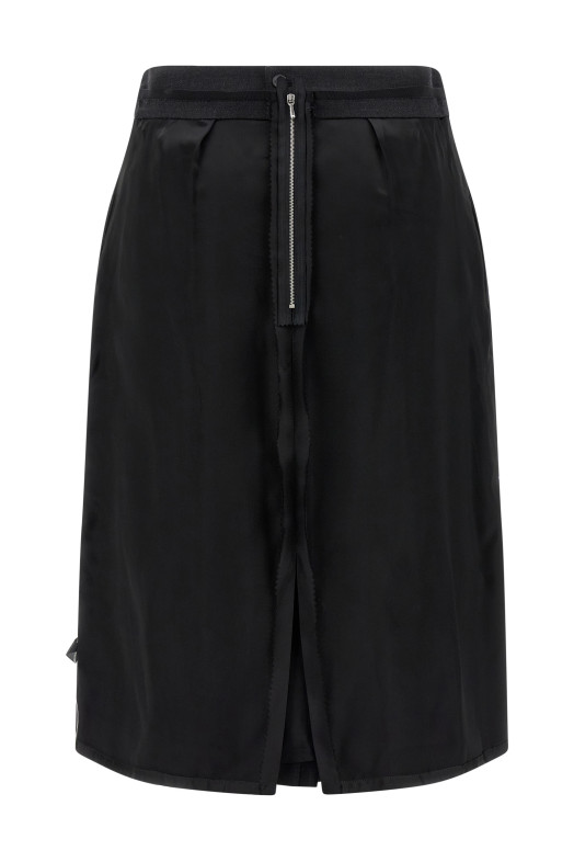 Inside-up skirt Multicolor