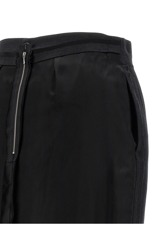 Inside-up skirt Multicolor