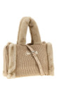 Сумочка «Colette Shearling Rib» Бежева COL003400295IFUR11EMB