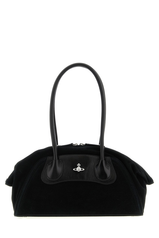 ' Shirley' small shoulder bag Black