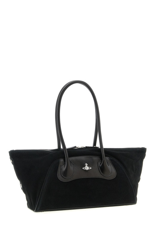 ' Shirley' small shoulder bag Black