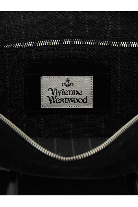 ' Shirley' small shoulder bag Black