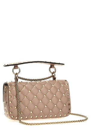 Valentino Garavani «Rockstud Spike» сумочка Рожева W2B0123NAPP45