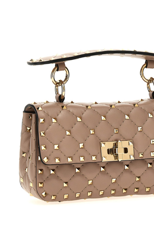 Valentino Garavani «Rockstud Spike» сумочка Рожева W2B0123NAPP45