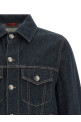 Джинсова куртка Blue BRUNELLO CUCINELLI M233P6909C9014