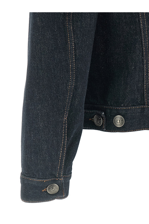 Джинсова куртка Blue BRUNELLO CUCINELLI M233P6909C9014