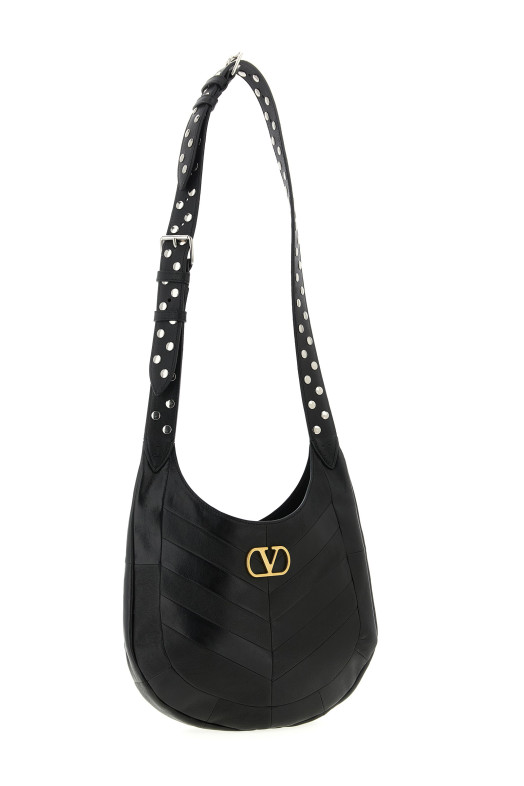 Valentino Garavani 'Hoboho' small shoulder bag Black Valentino Garavani 'Hoboho' small shoulder bag Black