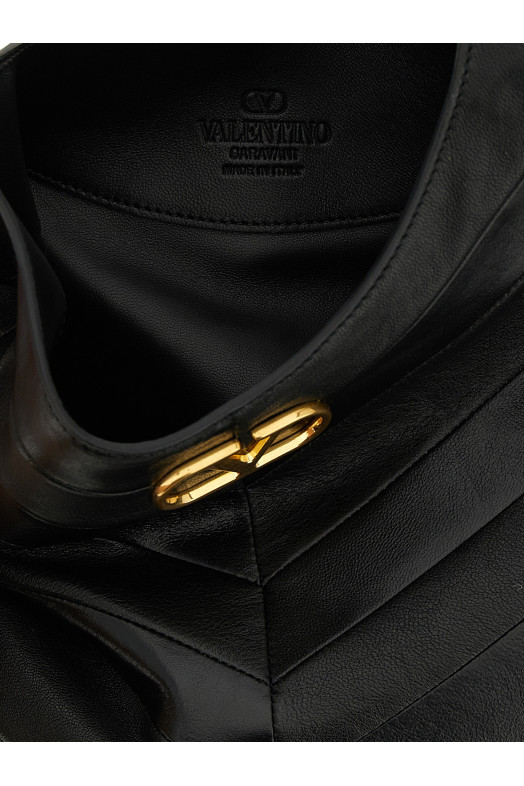 Valentino Garavani 'Hoboho' small shoulder bag Black Valentino Garavani 'Hoboho' small shoulder bag Black