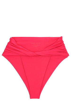 Twisted bikini briefs Fuchsia
